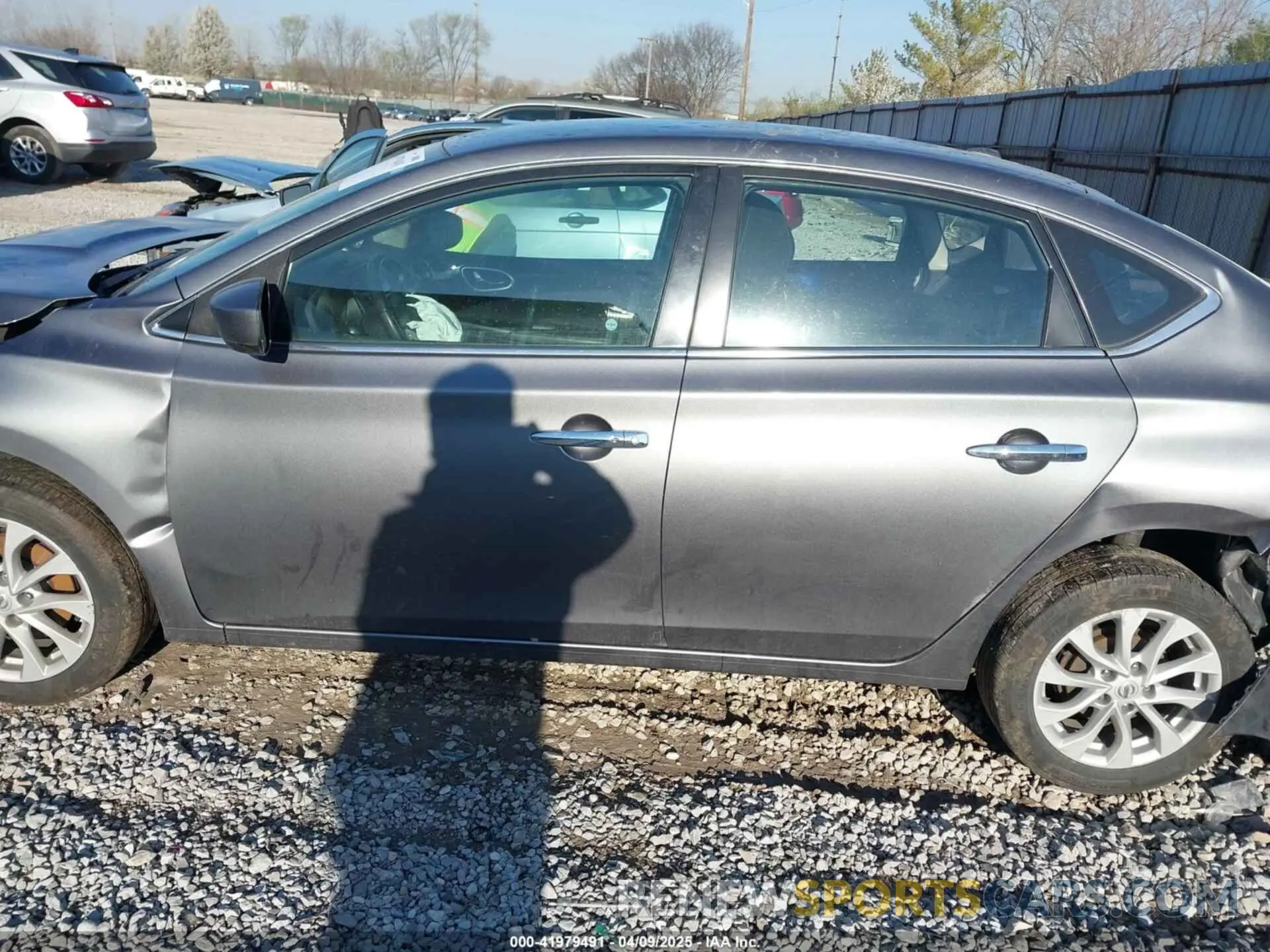 14 Photograph of a damaged car 3N1AB7AP2KY414394 NISSAN SENTRA 2019