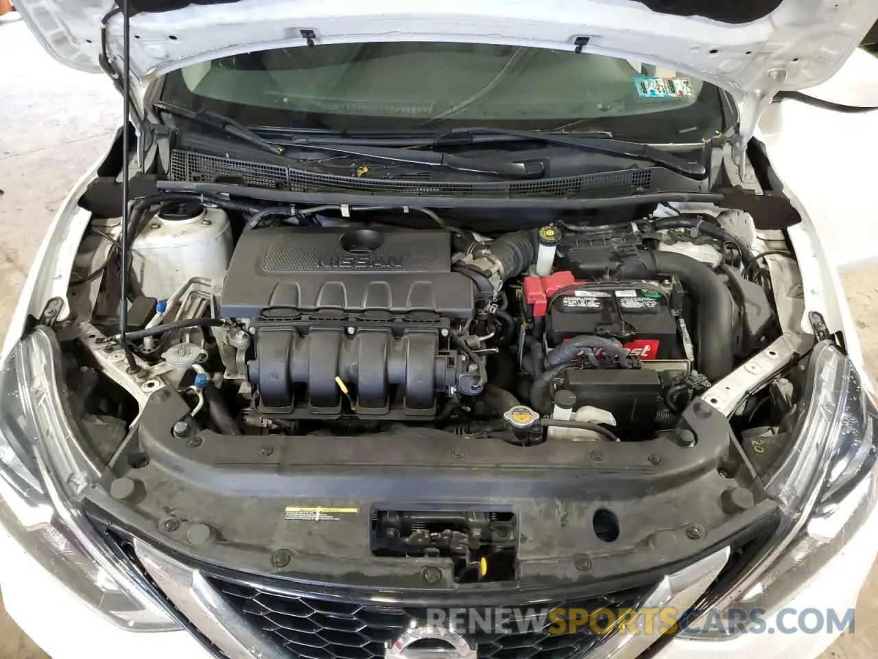 11 Photograph of a damaged car 3N1AB7AP2KY421247 NISSAN SENTRA 2019