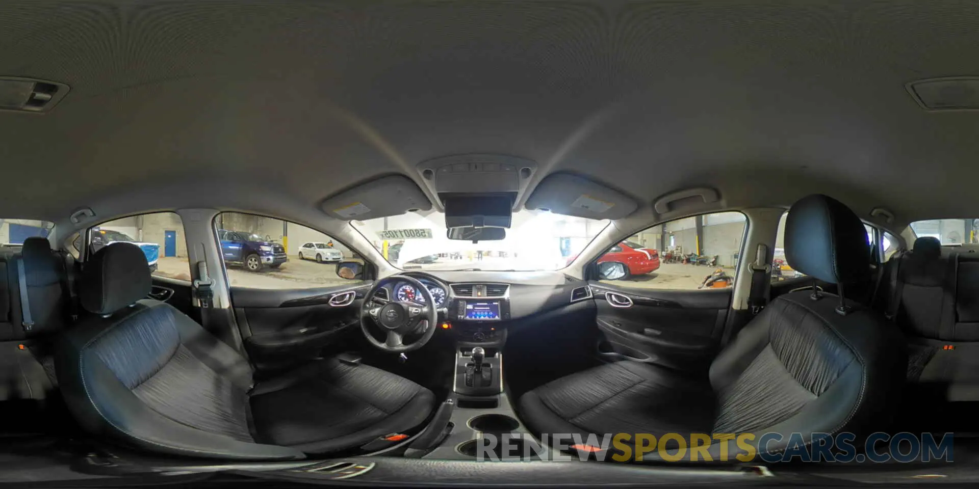 14 Photograph of a damaged car 3N1AB7AP2KY421247 NISSAN SENTRA 2019