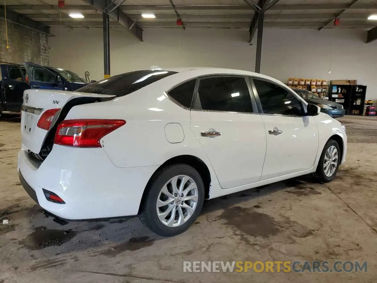 3 Photograph of a damaged car 3N1AB7AP2KY421247 NISSAN SENTRA 2019