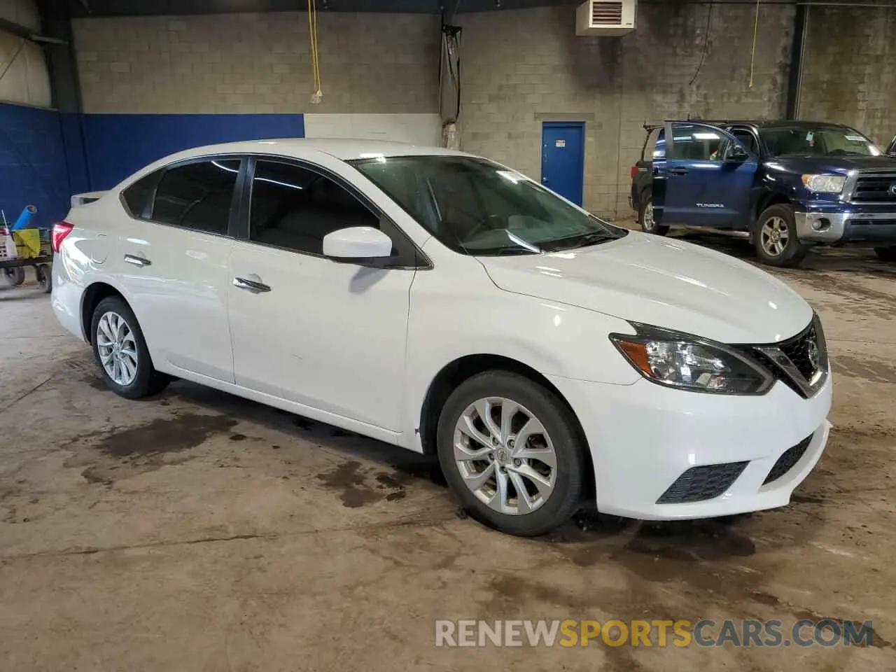 4 Photograph of a damaged car 3N1AB7AP2KY421247 NISSAN SENTRA 2019