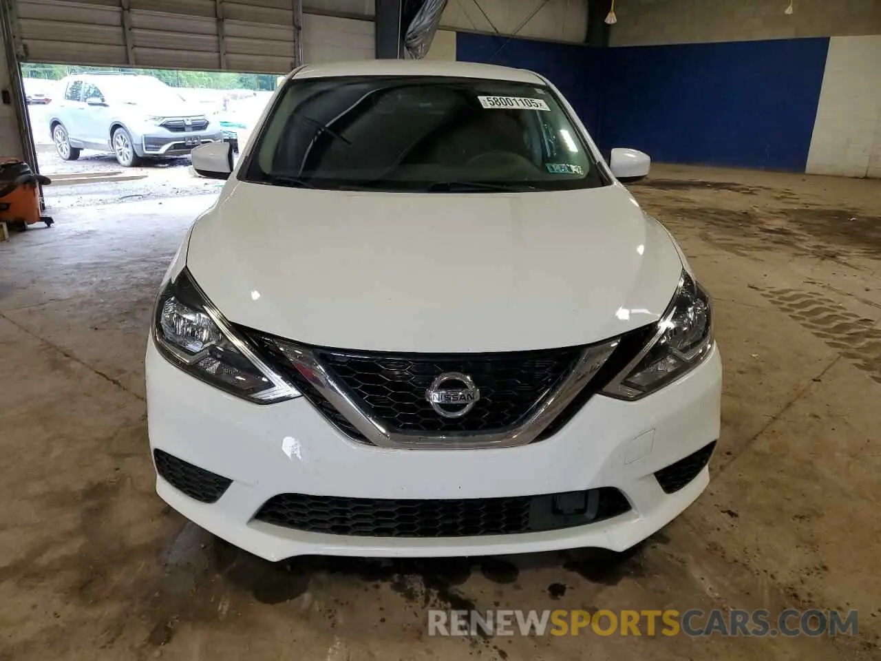 5 Photograph of a damaged car 3N1AB7AP2KY421247 NISSAN SENTRA 2019