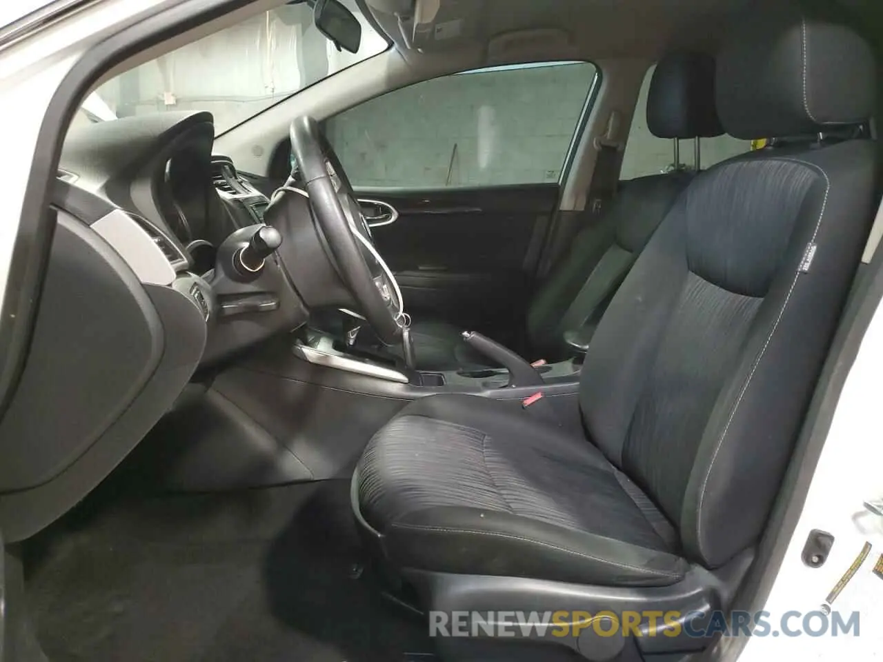 7 Photograph of a damaged car 3N1AB7AP2KY421247 NISSAN SENTRA 2019