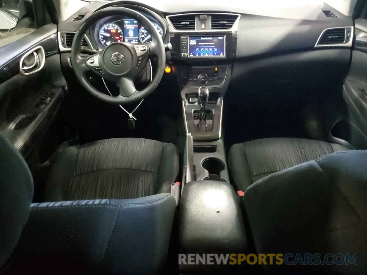 8 Photograph of a damaged car 3N1AB7AP2KY421247 NISSAN SENTRA 2019