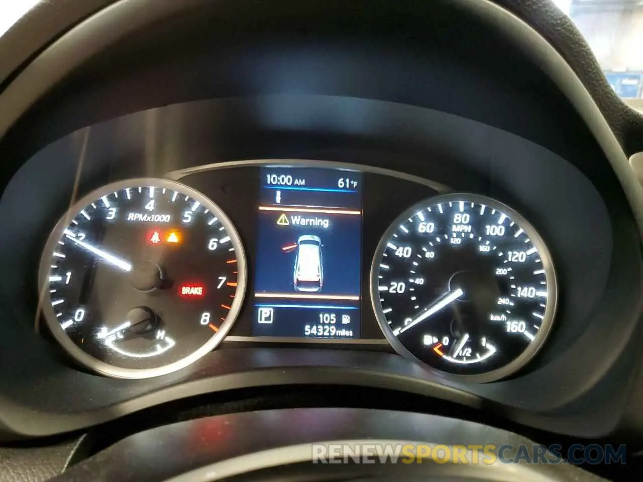 9 Photograph of a damaged car 3N1AB7AP2KY421247 NISSAN SENTRA 2019