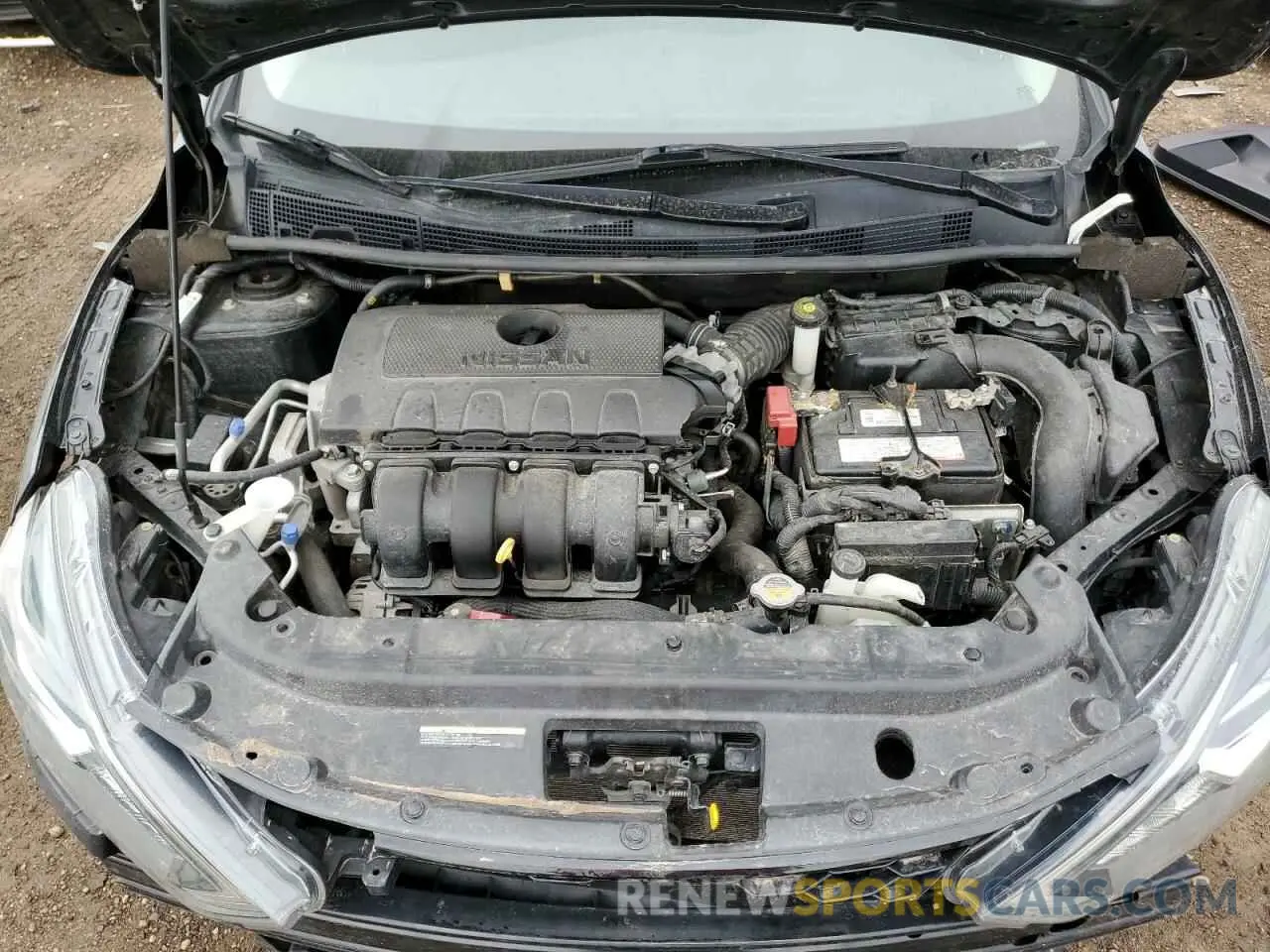 11 Photograph of a damaged car 3N1AB7AP2KY426318 NISSAN SENTRA 2019