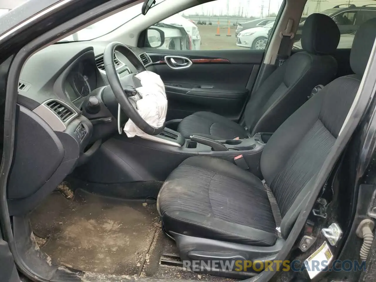 7 Photograph of a damaged car 3N1AB7AP2KY426318 NISSAN SENTRA 2019