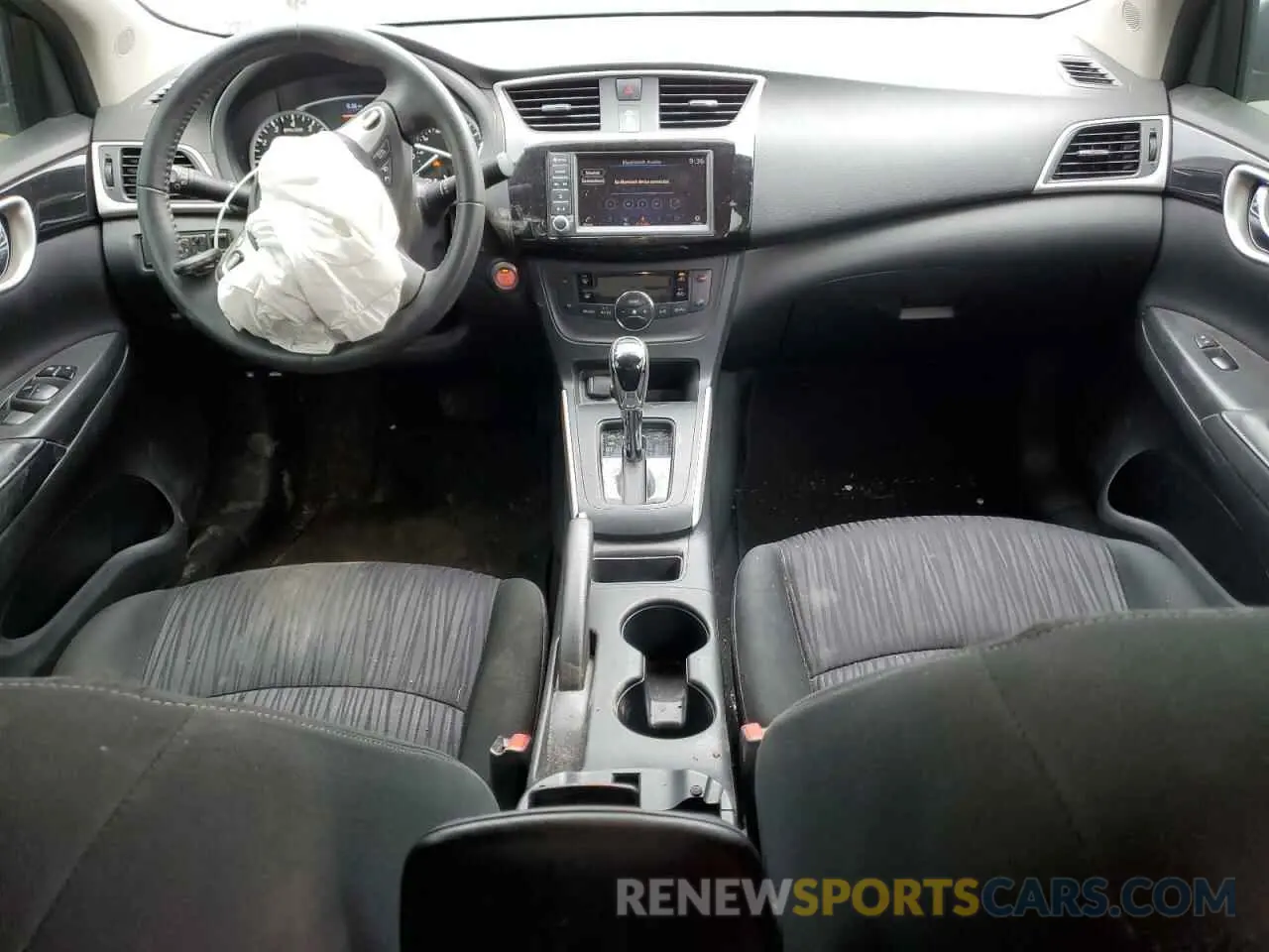 8 Photograph of a damaged car 3N1AB7AP2KY426318 NISSAN SENTRA 2019