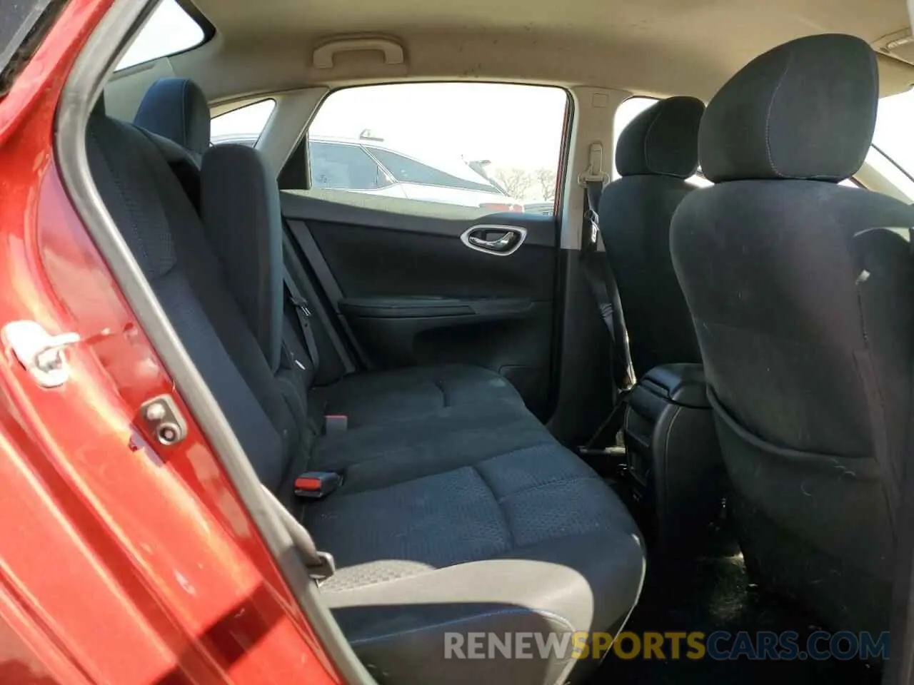 10 Photograph of a damaged car 3N1AB7AP2KY427596 NISSAN SENTRA 2019