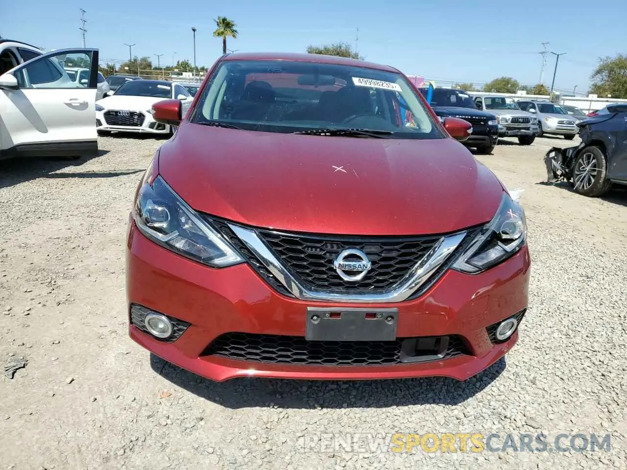 5 Photograph of a damaged car 3N1AB7AP2KY427596 NISSAN SENTRA 2019