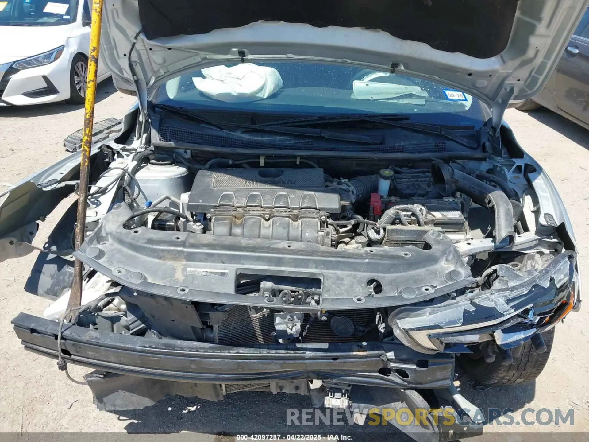 10 Photograph of a damaged car 3N1AB7AP2KY429719 NISSAN SENTRA 2019