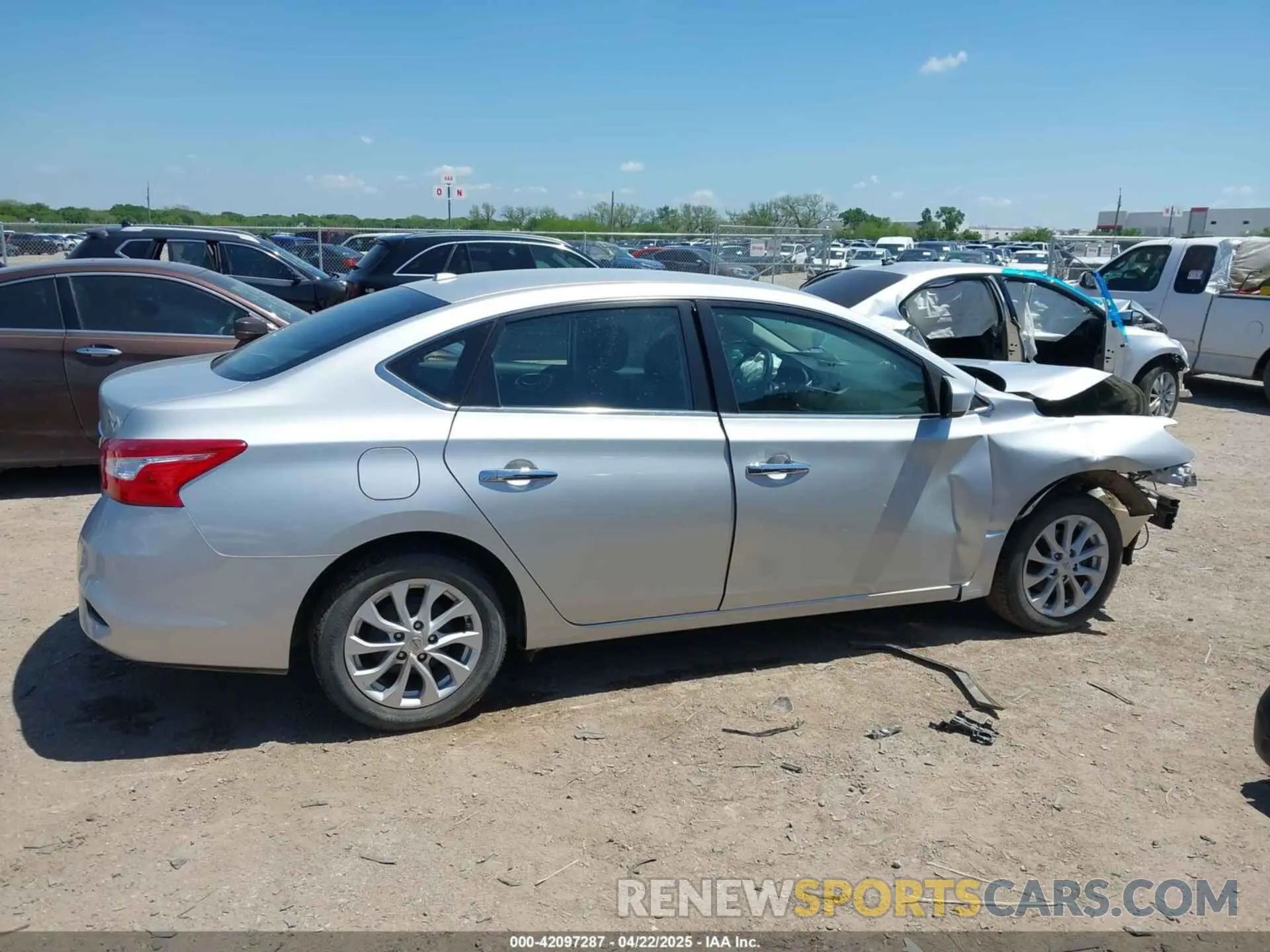 12 Photograph of a damaged car 3N1AB7AP2KY429719 NISSAN SENTRA 2019