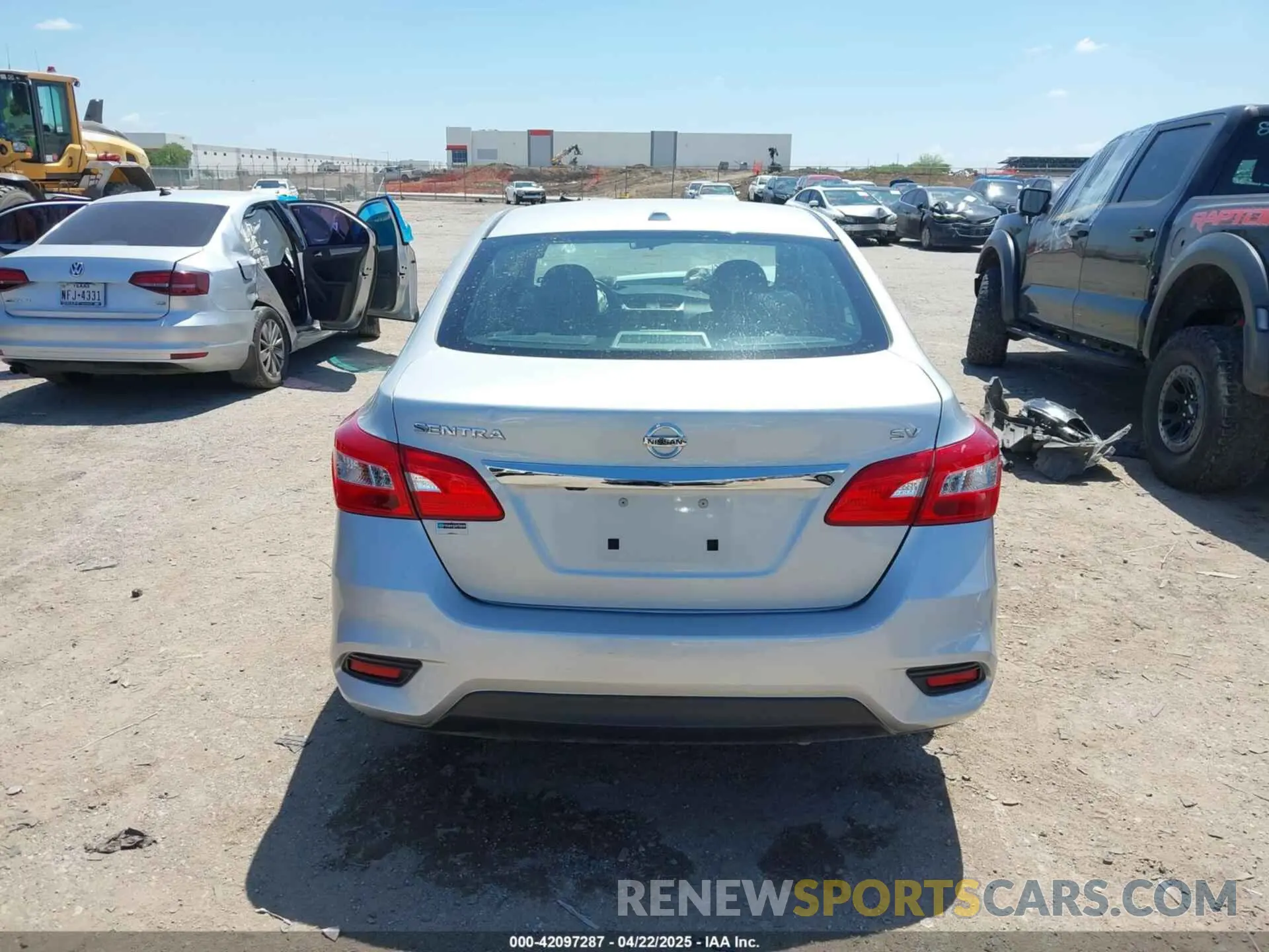 15 Photograph of a damaged car 3N1AB7AP2KY429719 NISSAN SENTRA 2019