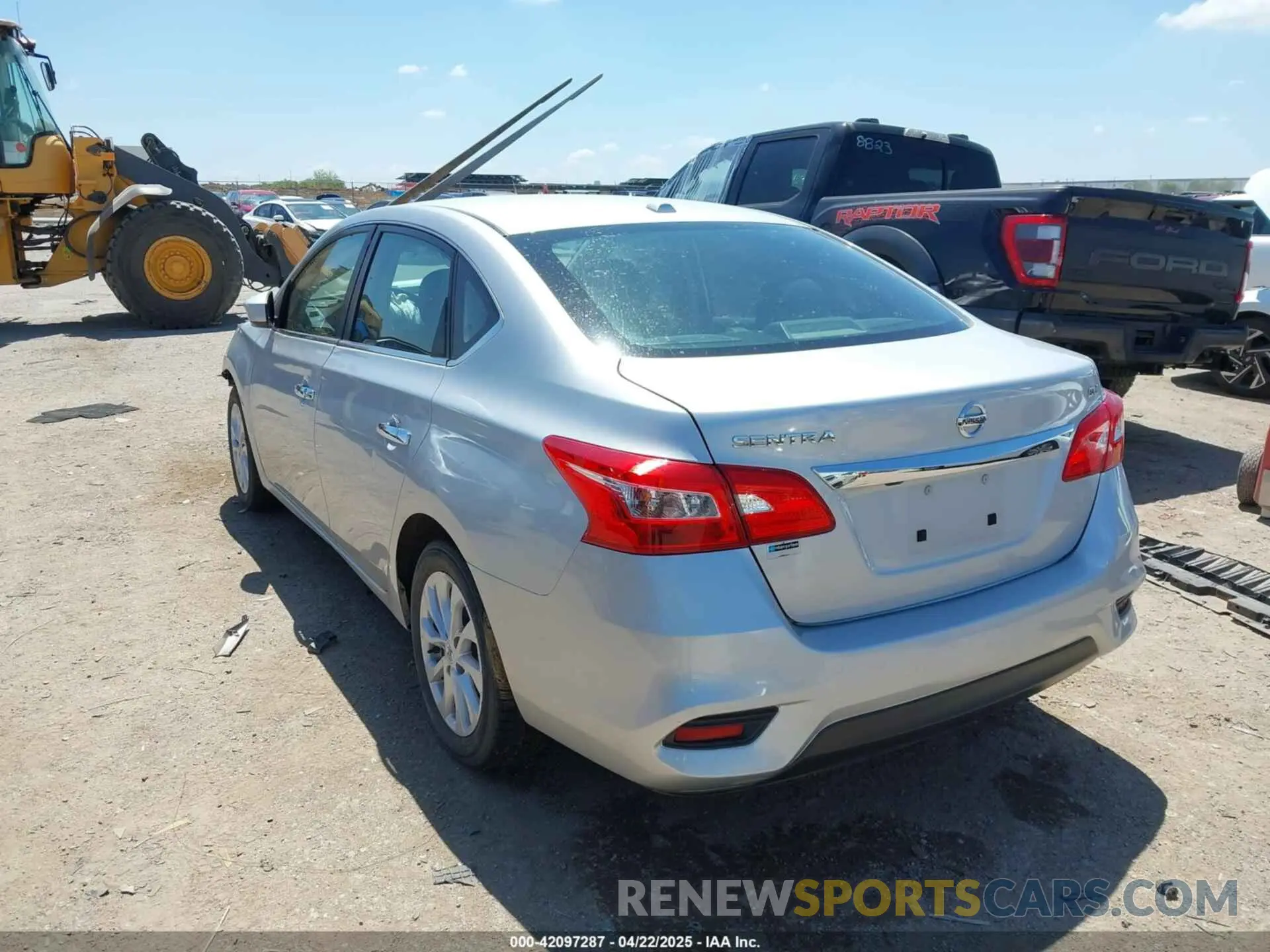 3 Photograph of a damaged car 3N1AB7AP2KY429719 NISSAN SENTRA 2019