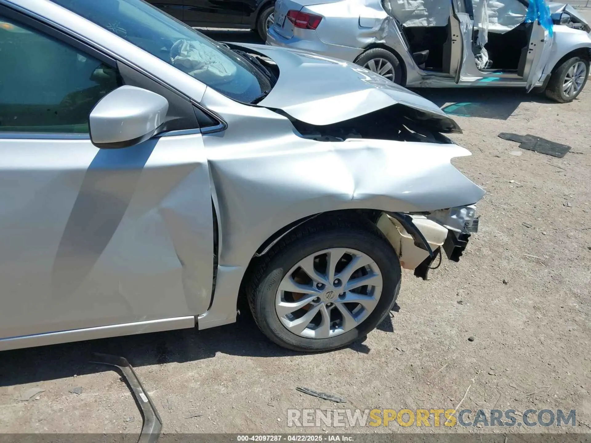 6 Photograph of a damaged car 3N1AB7AP2KY429719 NISSAN SENTRA 2019