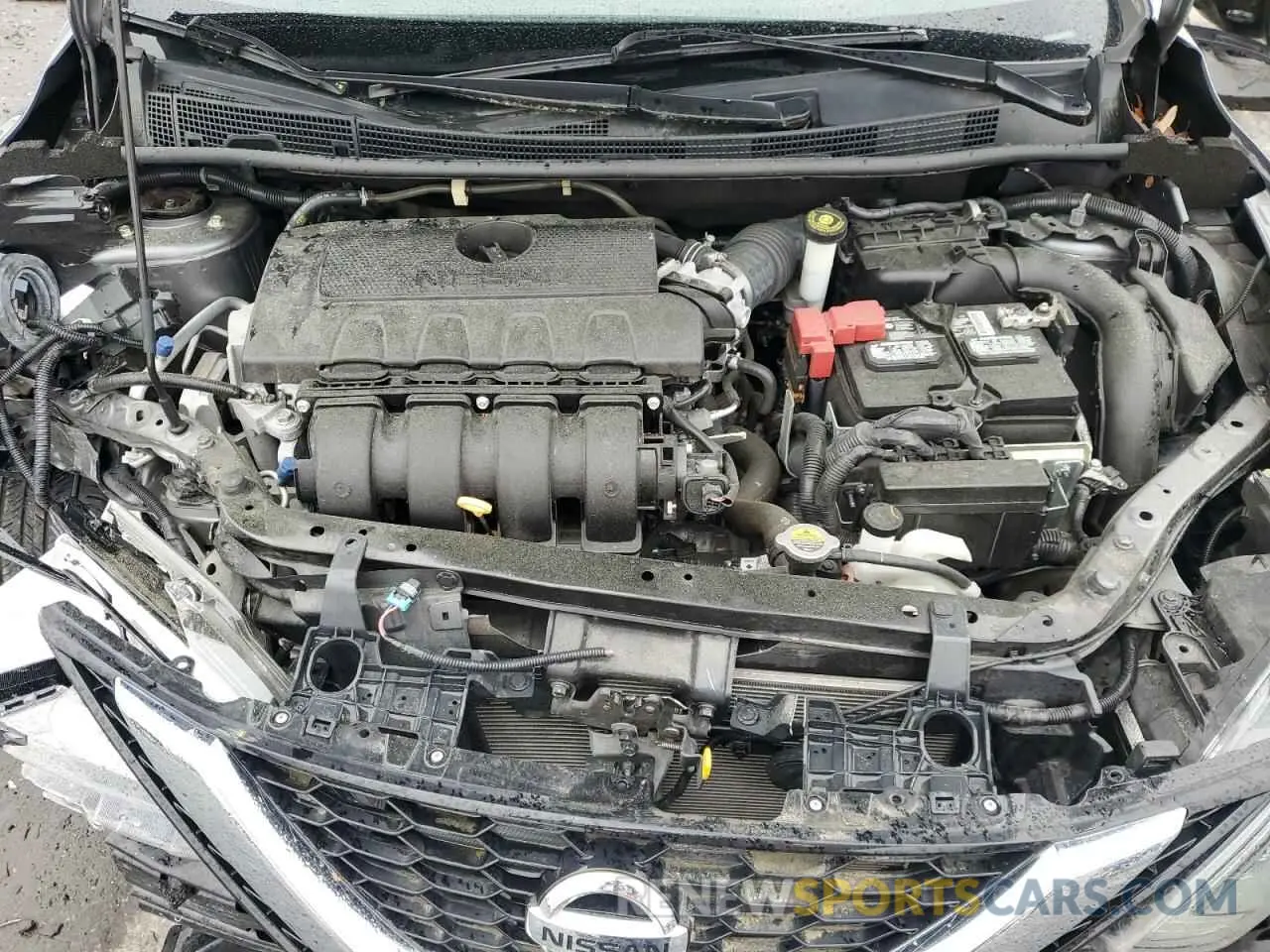 11 Photograph of a damaged car 3N1AB7AP2KY435214 NISSAN SENTRA 2019