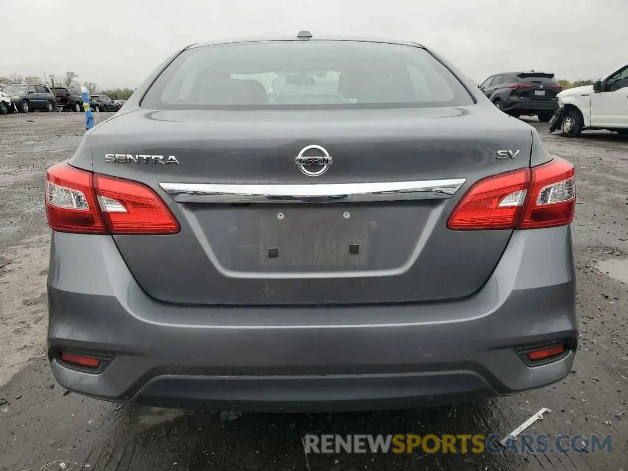 6 Photograph of a damaged car 3N1AB7AP2KY435214 NISSAN SENTRA 2019