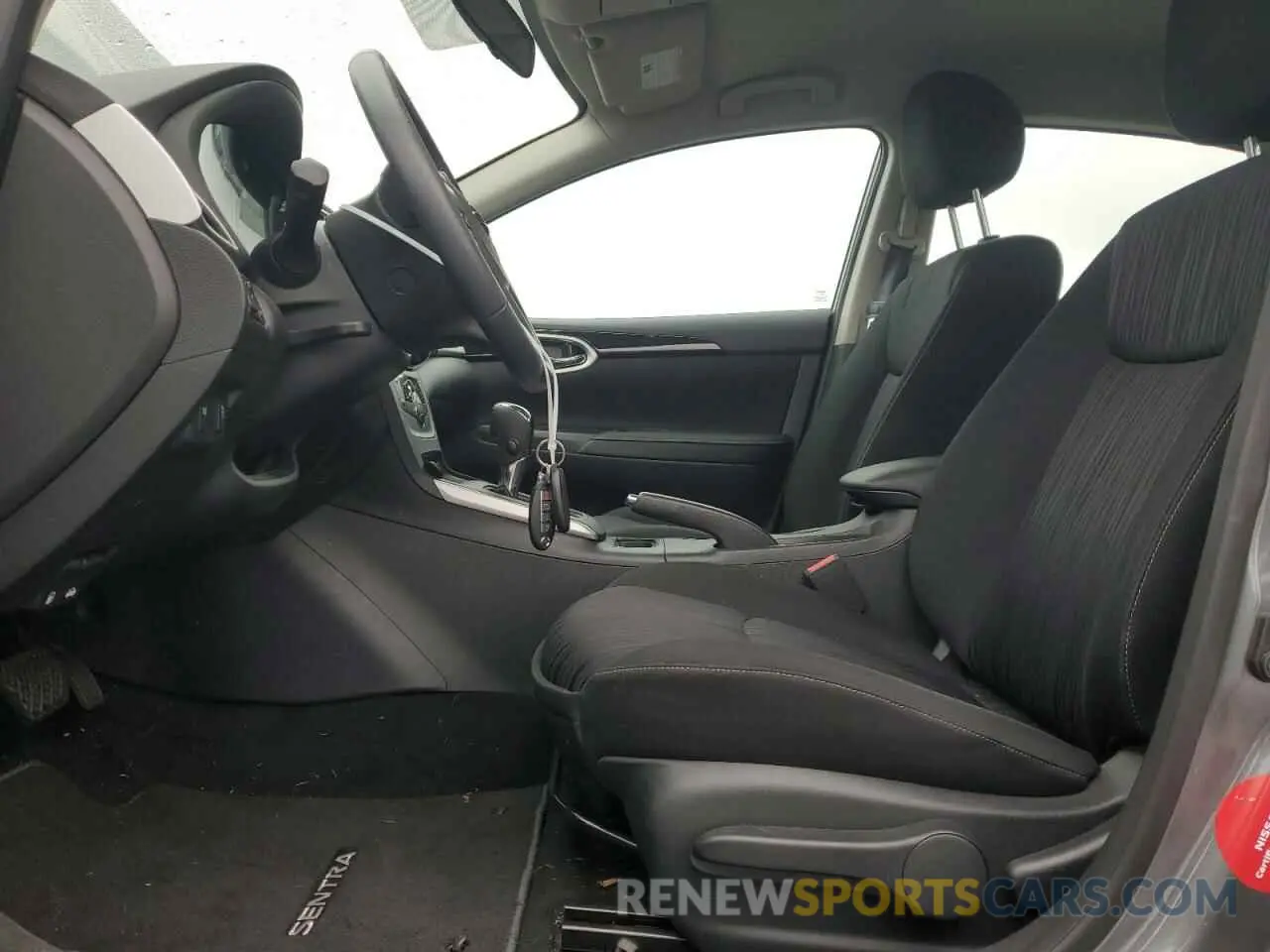 7 Photograph of a damaged car 3N1AB7AP2KY435214 NISSAN SENTRA 2019