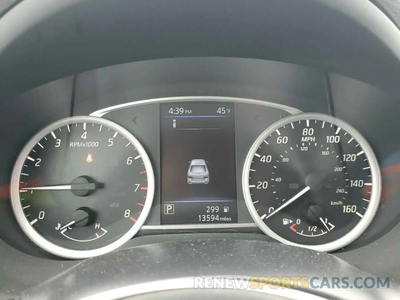 9 Photograph of a damaged car 3N1AB7AP2KY435214 NISSAN SENTRA 2019