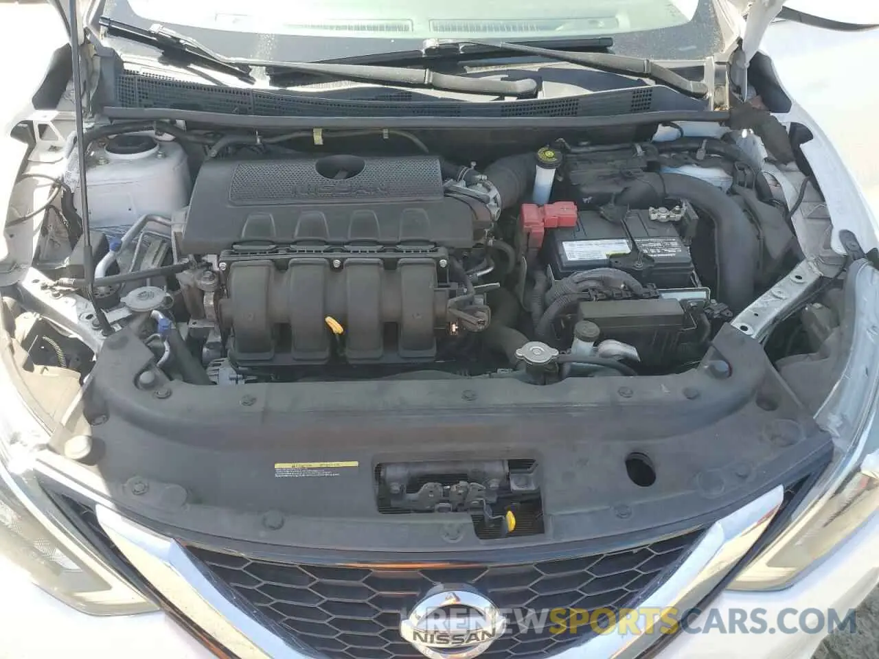 11 Photograph of a damaged car 3N1AB7AP2KY435309 NISSAN SENTRA 2019