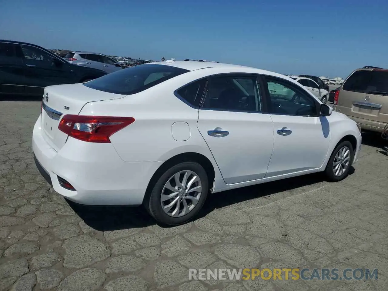 3 Photograph of a damaged car 3N1AB7AP2KY435309 NISSAN SENTRA 2019