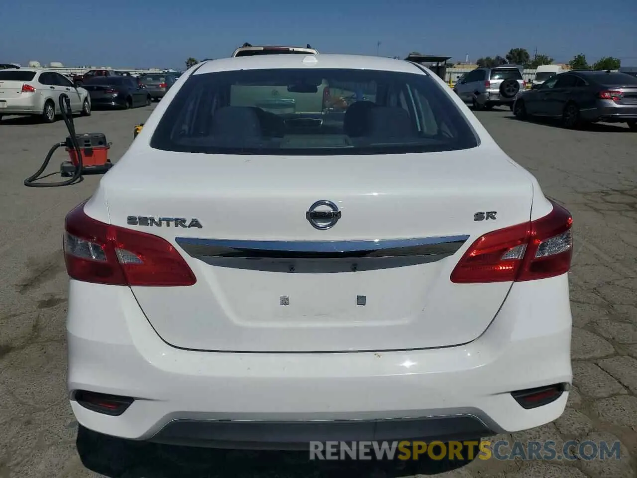 6 Photograph of a damaged car 3N1AB7AP2KY435309 NISSAN SENTRA 2019