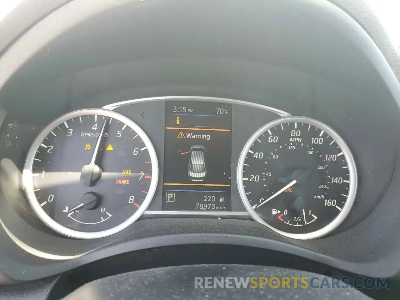 9 Photograph of a damaged car 3N1AB7AP2KY435309 NISSAN SENTRA 2019