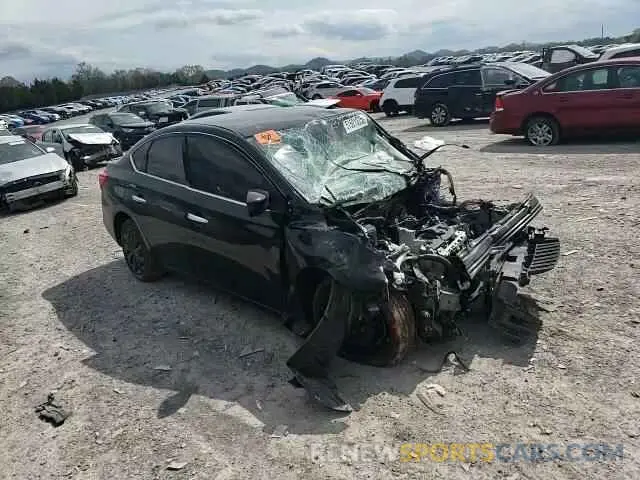 10 Photograph of a damaged car 3N1AB7AP2KY440834 NISSAN SENTRA 2019