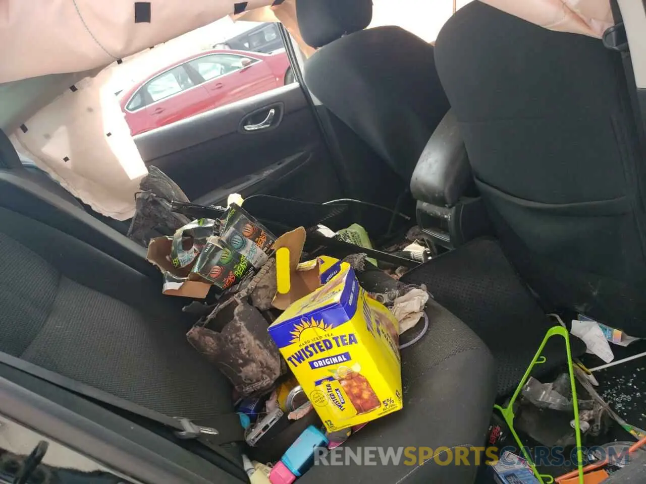 11 Photograph of a damaged car 3N1AB7AP2KY440834 NISSAN SENTRA 2019