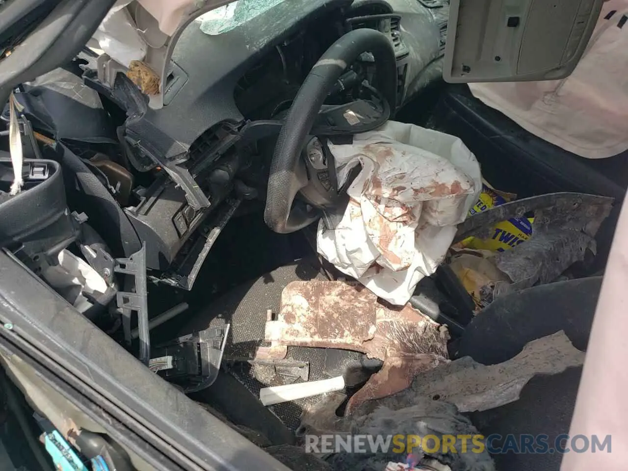 8 Photograph of a damaged car 3N1AB7AP2KY440834 NISSAN SENTRA 2019