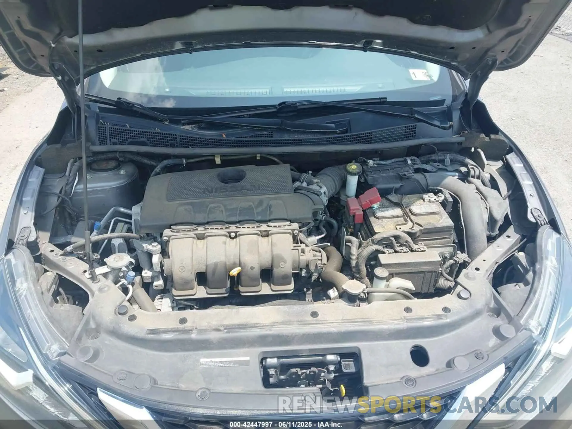 10 Photograph of a damaged car 3N1AB7AP2KY441725 NISSAN SENTRA 2019