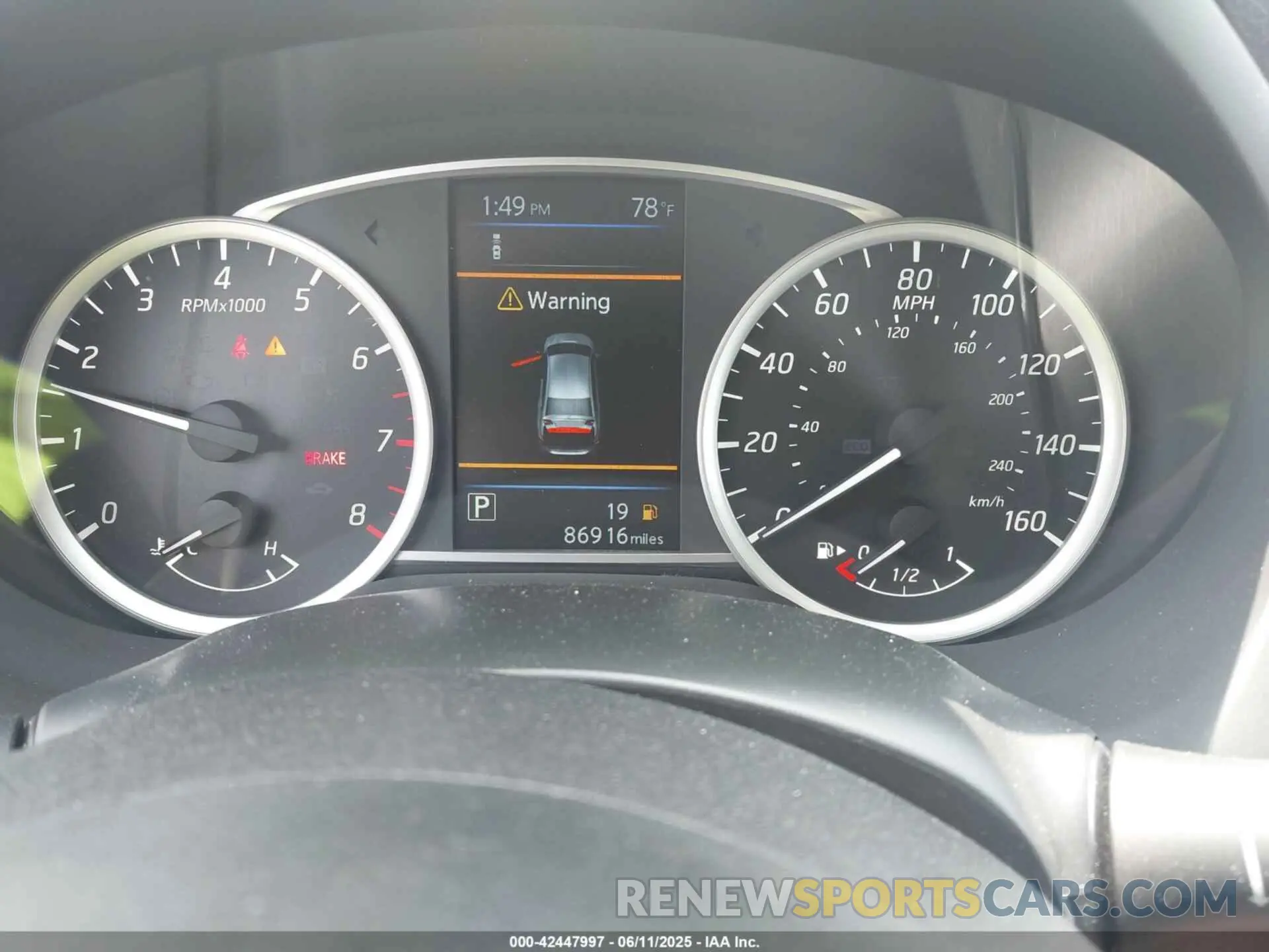 7 Photograph of a damaged car 3N1AB7AP2KY441725 NISSAN SENTRA 2019