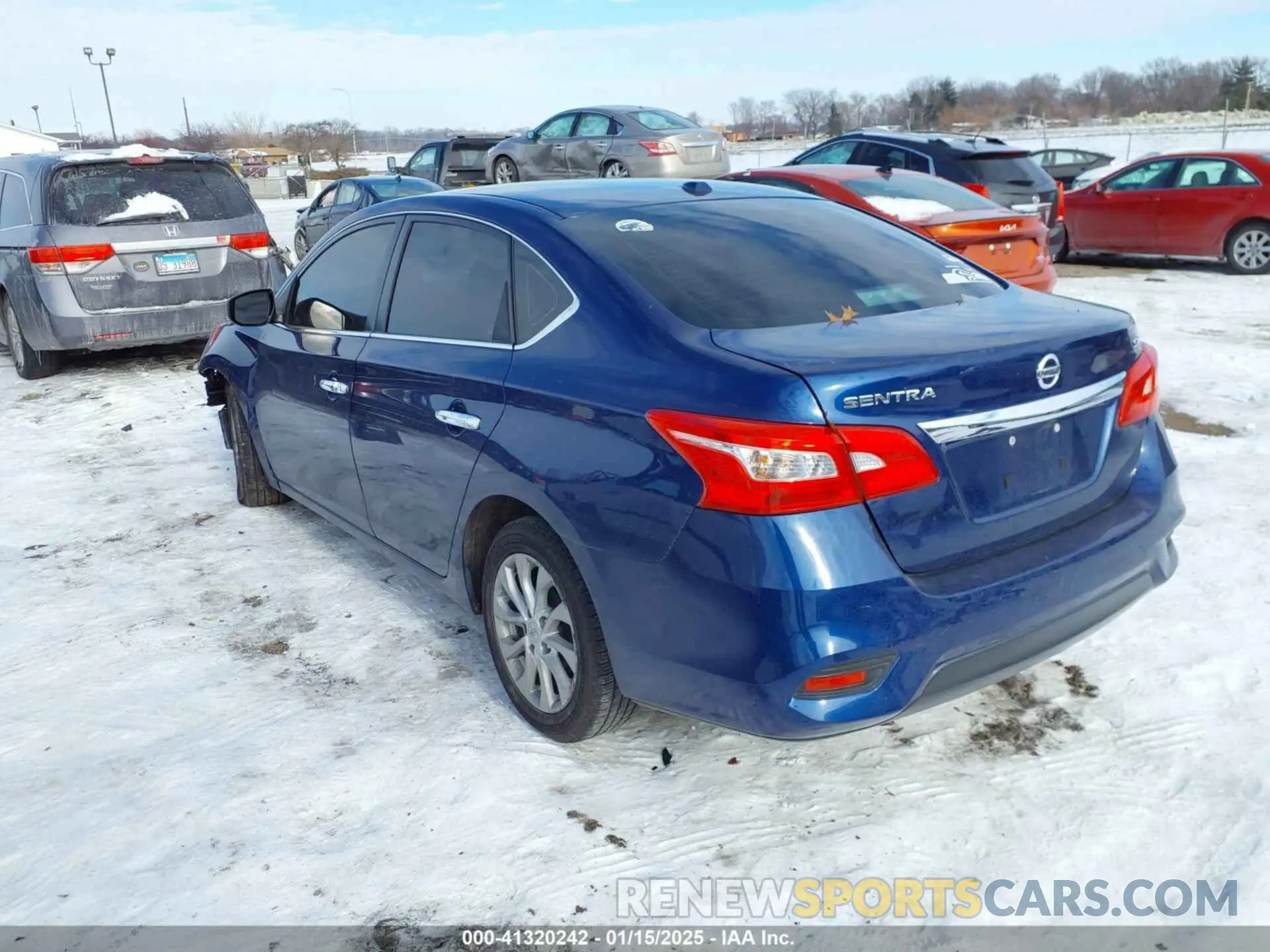 3 Photograph of a damaged car 3N1AB7AP2KY446519 NISSAN SENTRA 2019
