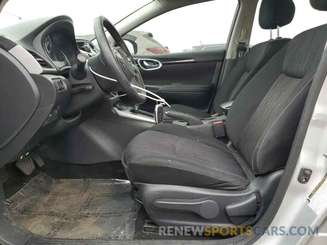 7 Photograph of a damaged car 3N1AB7AP2KY447668 NISSAN SENTRA 2019