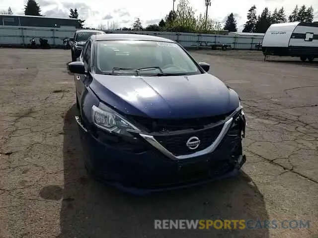 11 Photograph of a damaged car 3N1AB7AP2KY450330 NISSAN SENTRA 2019