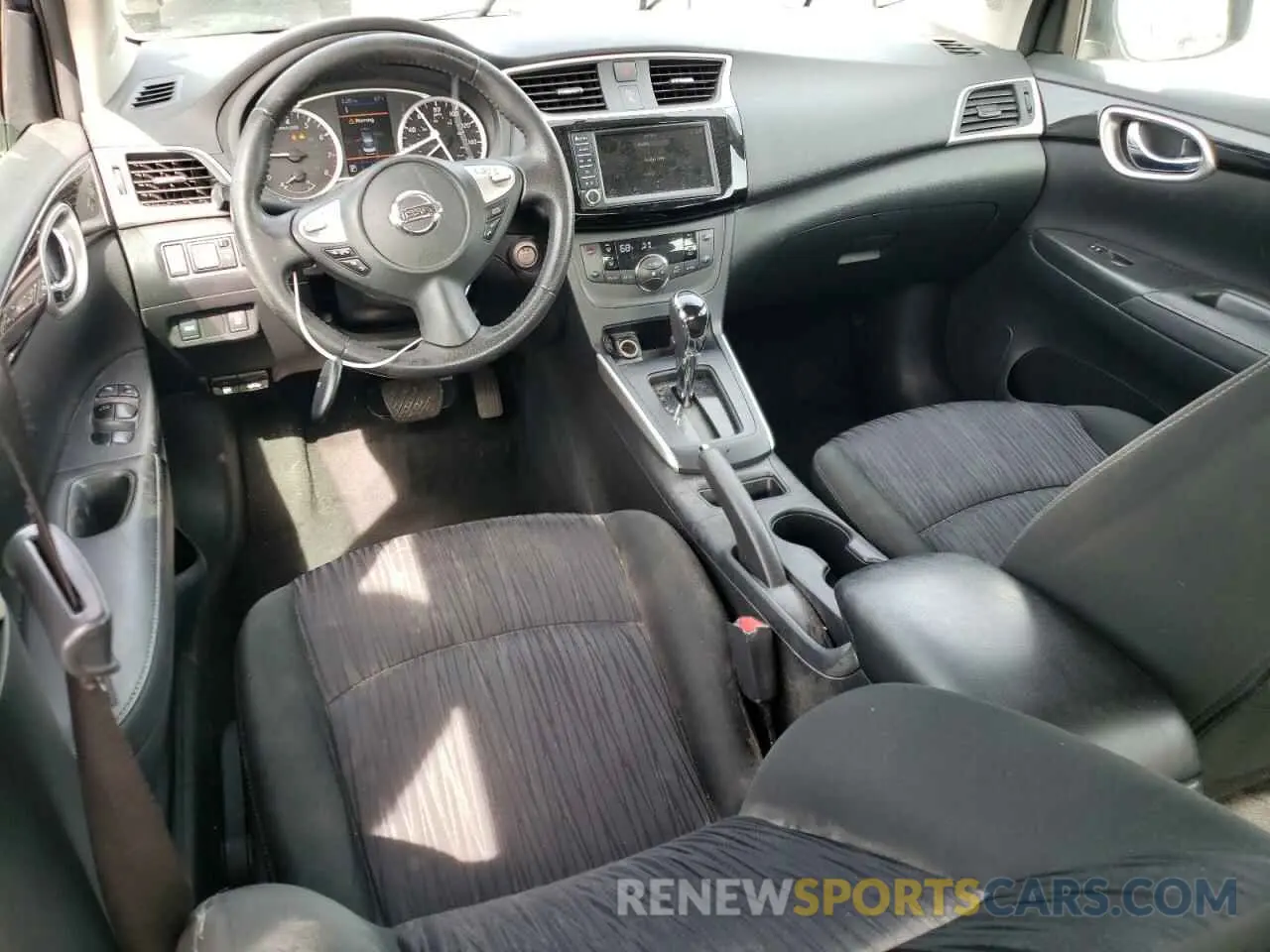 8 Photograph of a damaged car 3N1AB7AP2KY450330 NISSAN SENTRA 2019