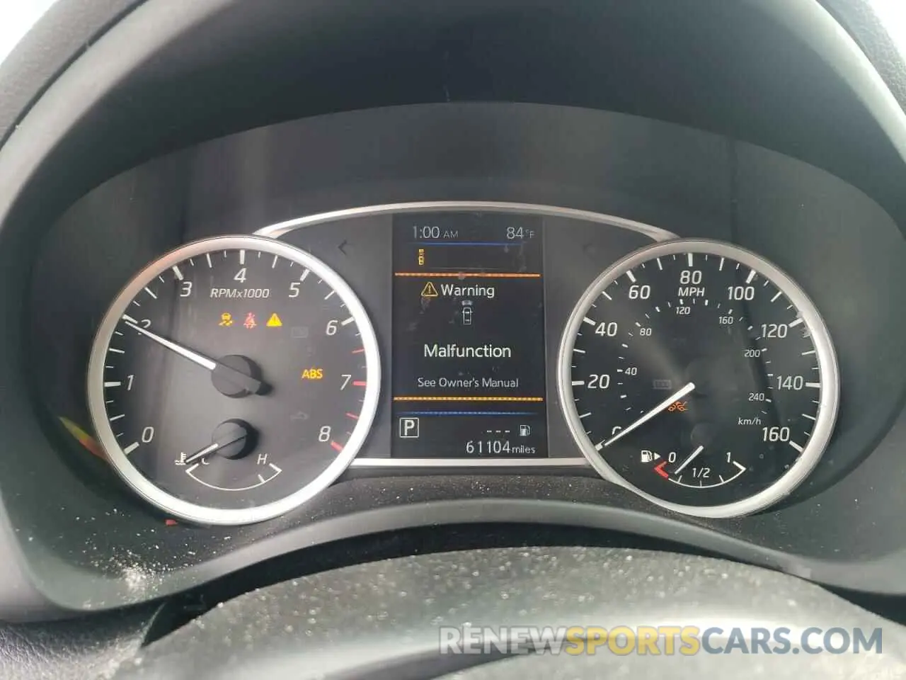 9 Photograph of a damaged car 3N1AB7AP2KY451218 NISSAN SENTRA 2019
