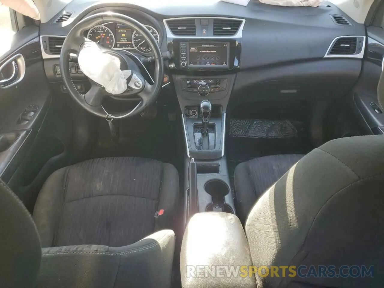 8 Photograph of a damaged car 3N1AB7AP2KY452143 NISSAN SENTRA 2019