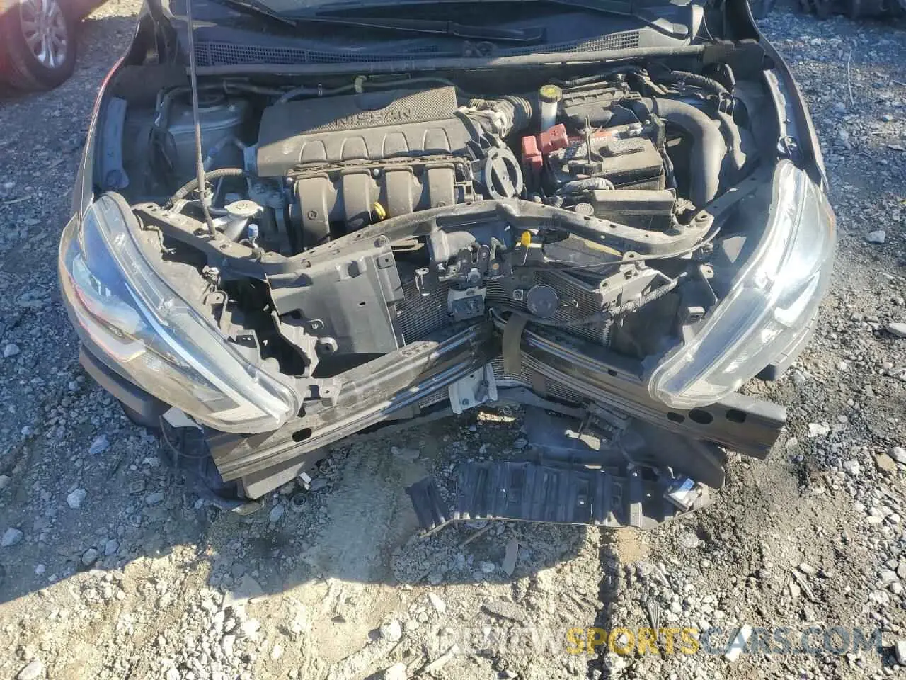 12 Photograph of a damaged car 3N1AB7AP2KY456922 NISSAN SENTRA 2019