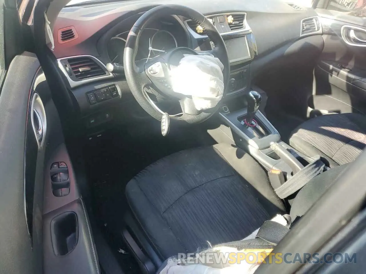 8 Photograph of a damaged car 3N1AB7AP2KY456922 NISSAN SENTRA 2019