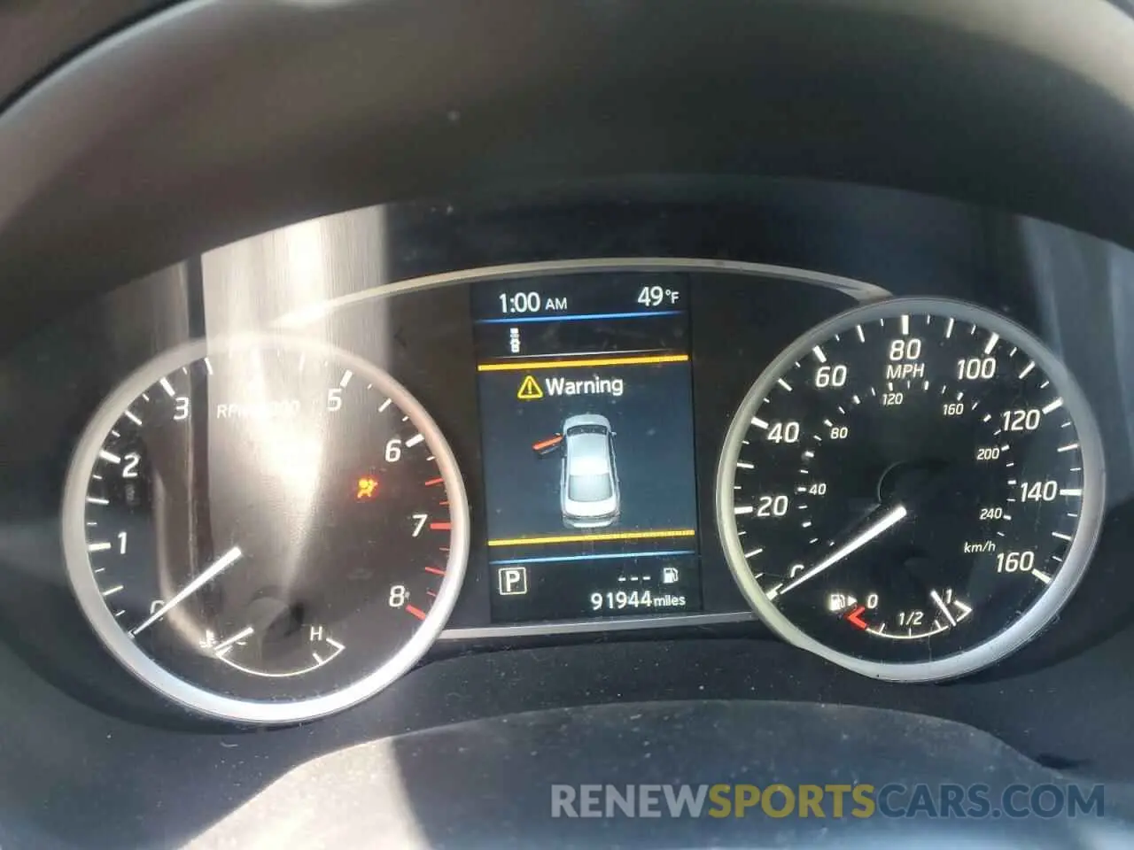 9 Photograph of a damaged car 3N1AB7AP2KY456922 NISSAN SENTRA 2019
