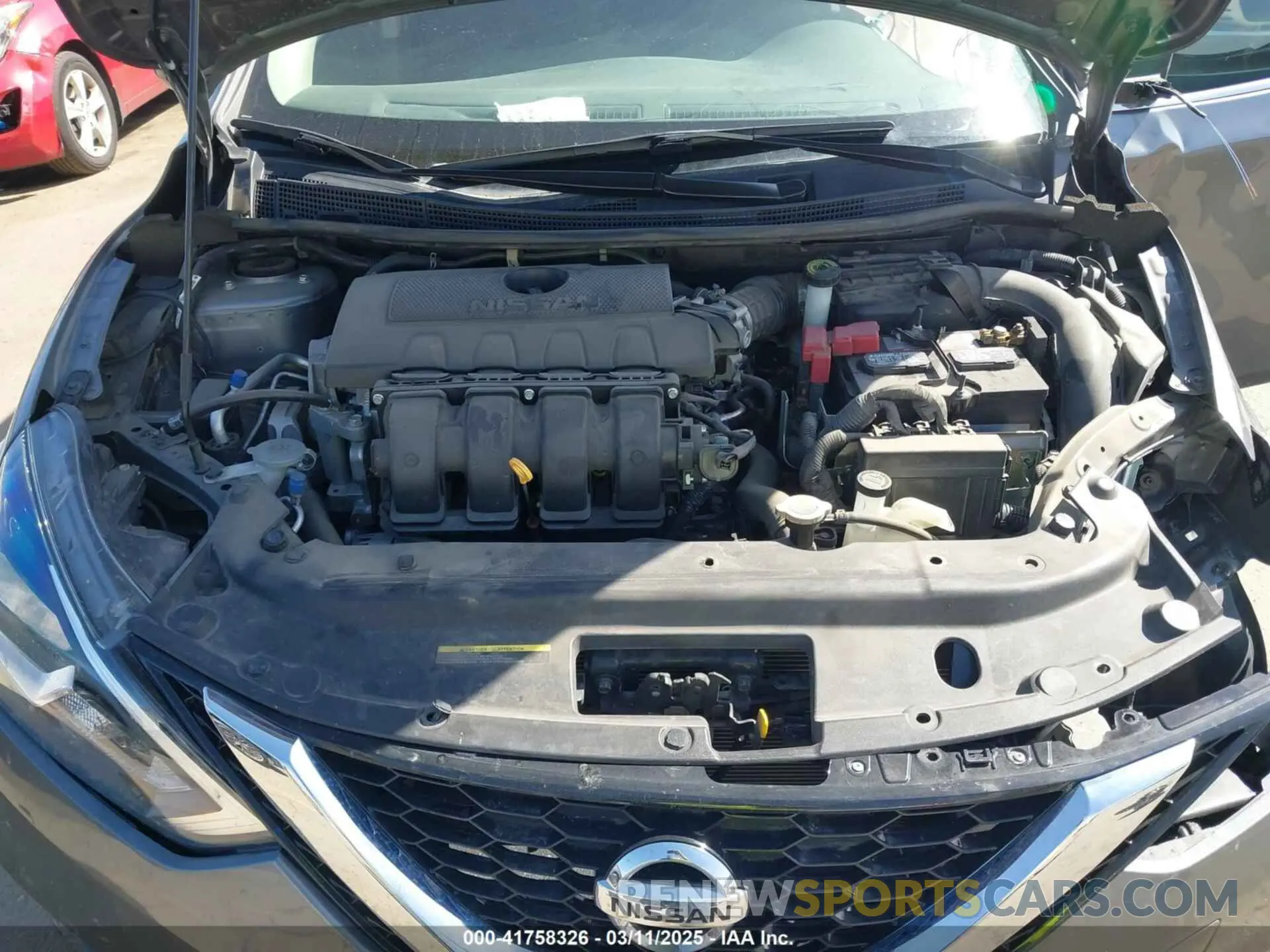 10 Photograph of a damaged car 3N1AB7AP2KY457262 NISSAN SENTRA 2019