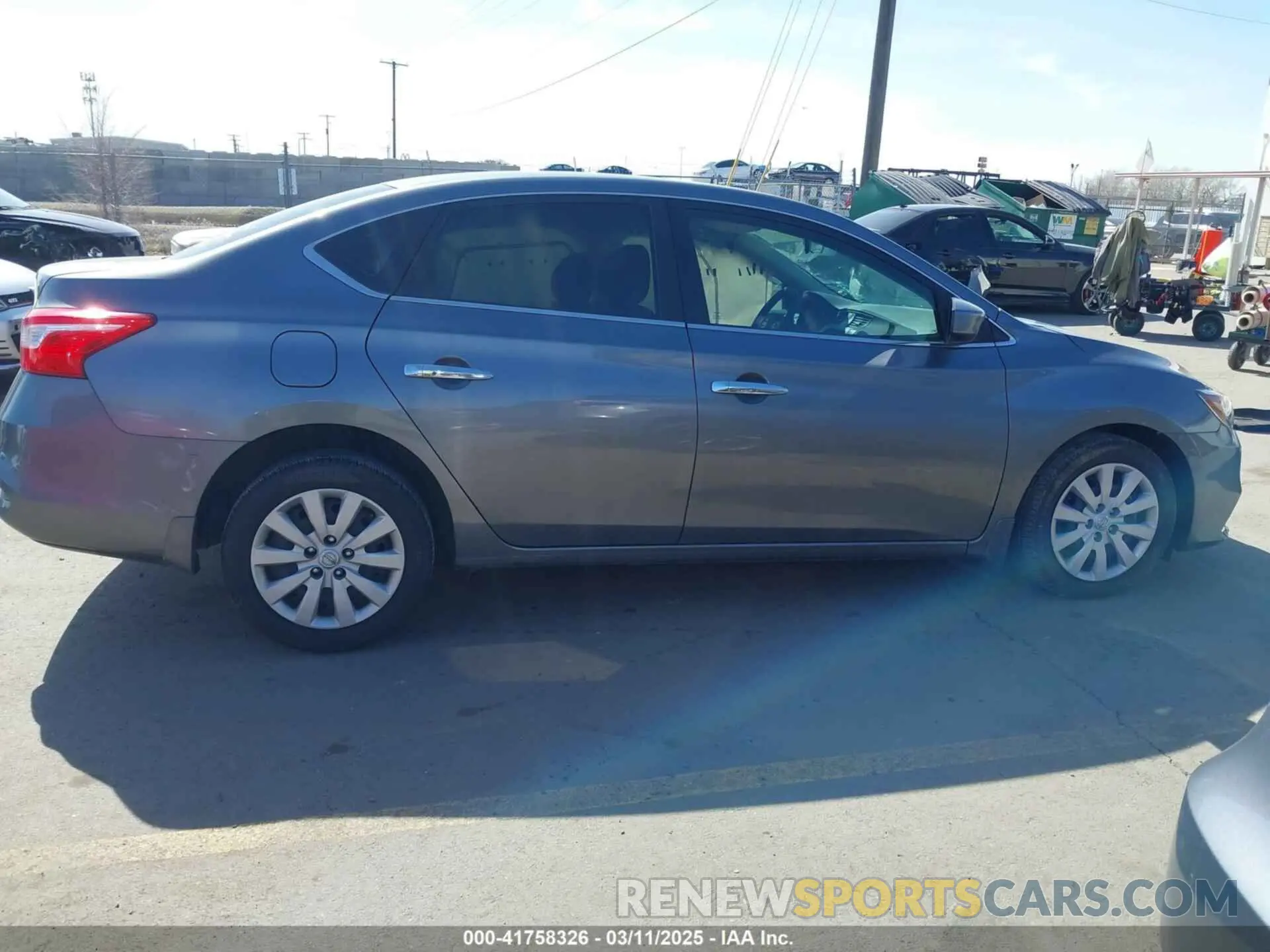 14 Photograph of a damaged car 3N1AB7AP2KY457262 NISSAN SENTRA 2019