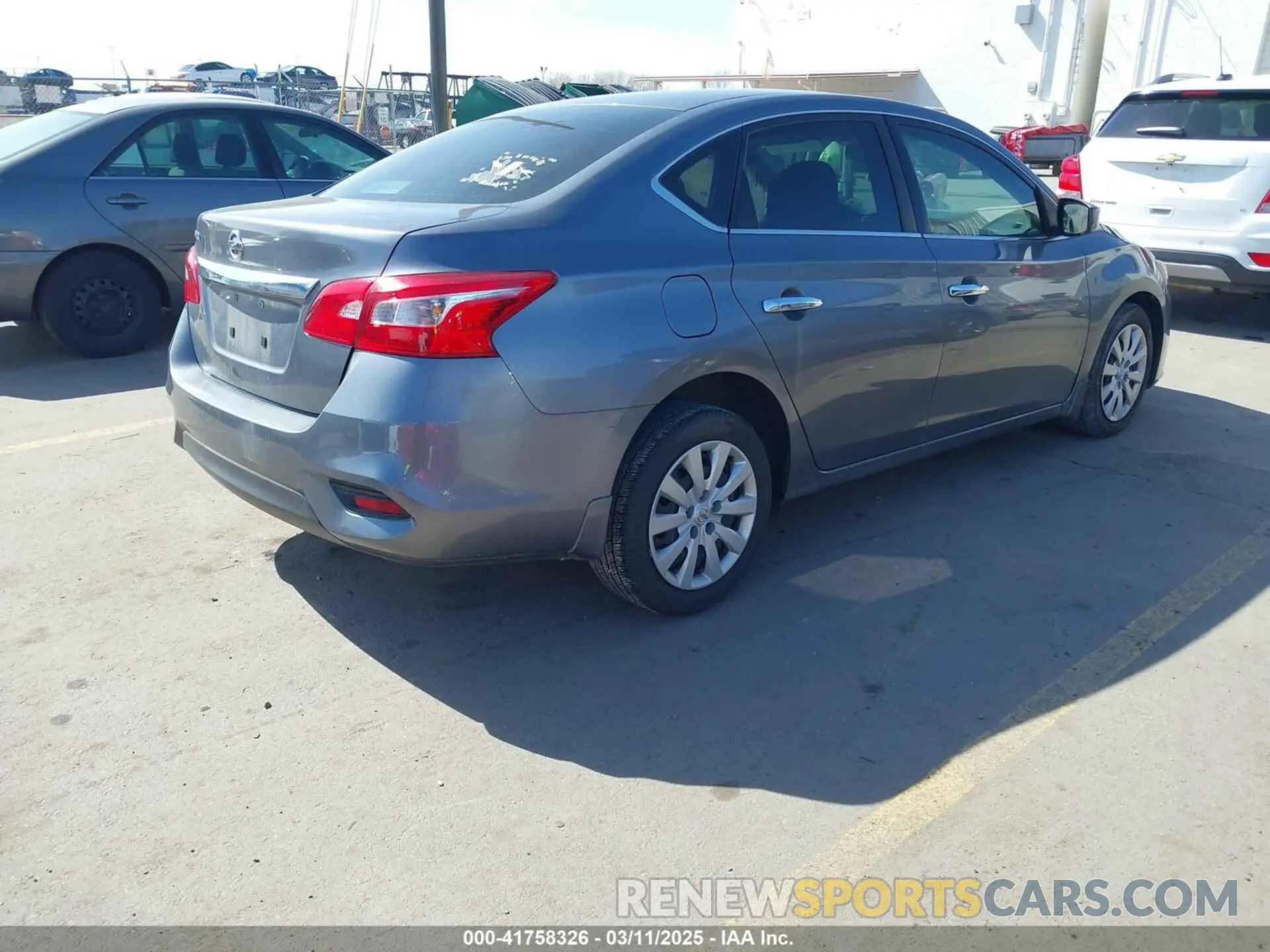 4 Photograph of a damaged car 3N1AB7AP2KY457262 NISSAN SENTRA 2019
