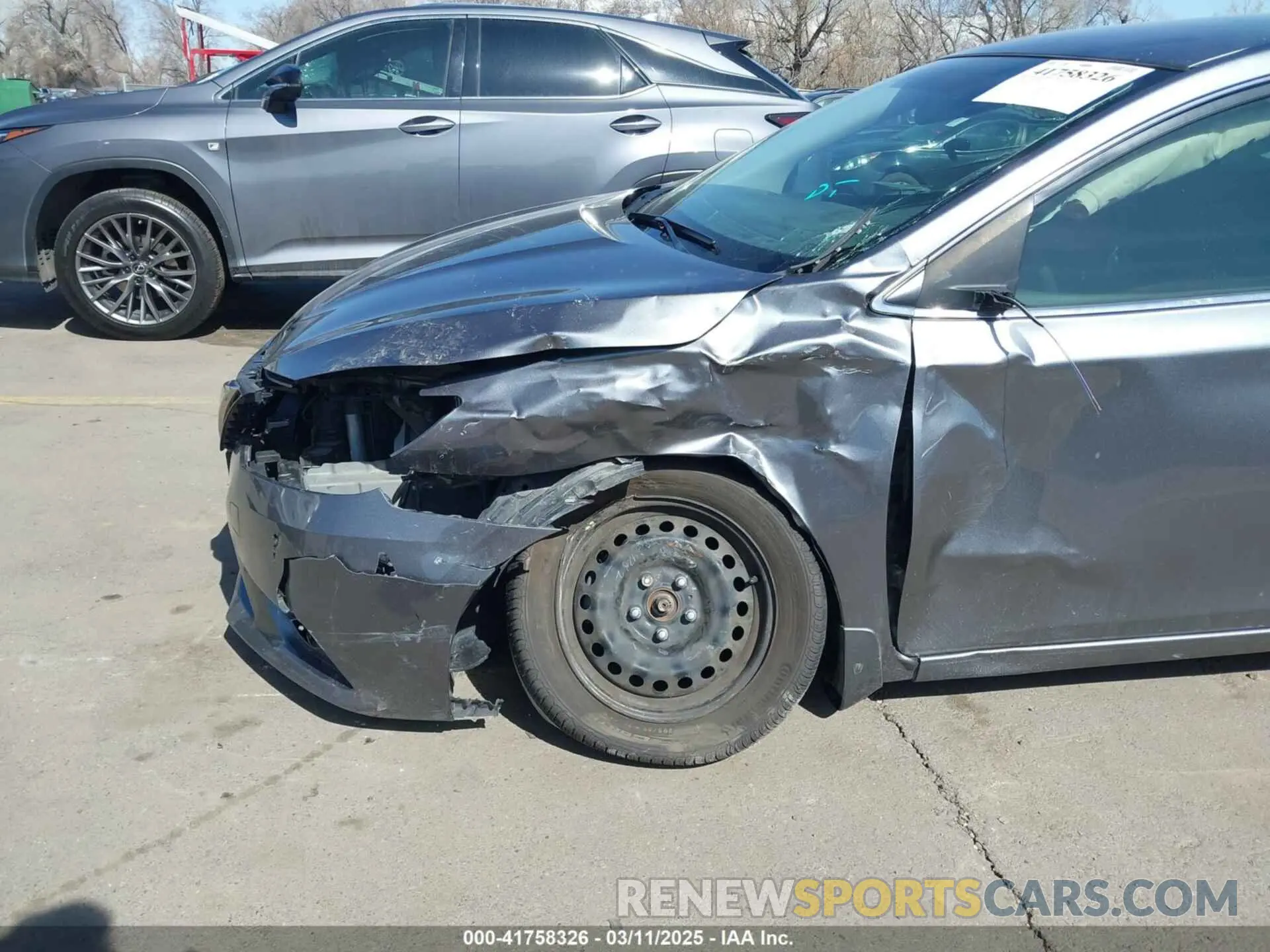 6 Photograph of a damaged car 3N1AB7AP2KY457262 NISSAN SENTRA 2019