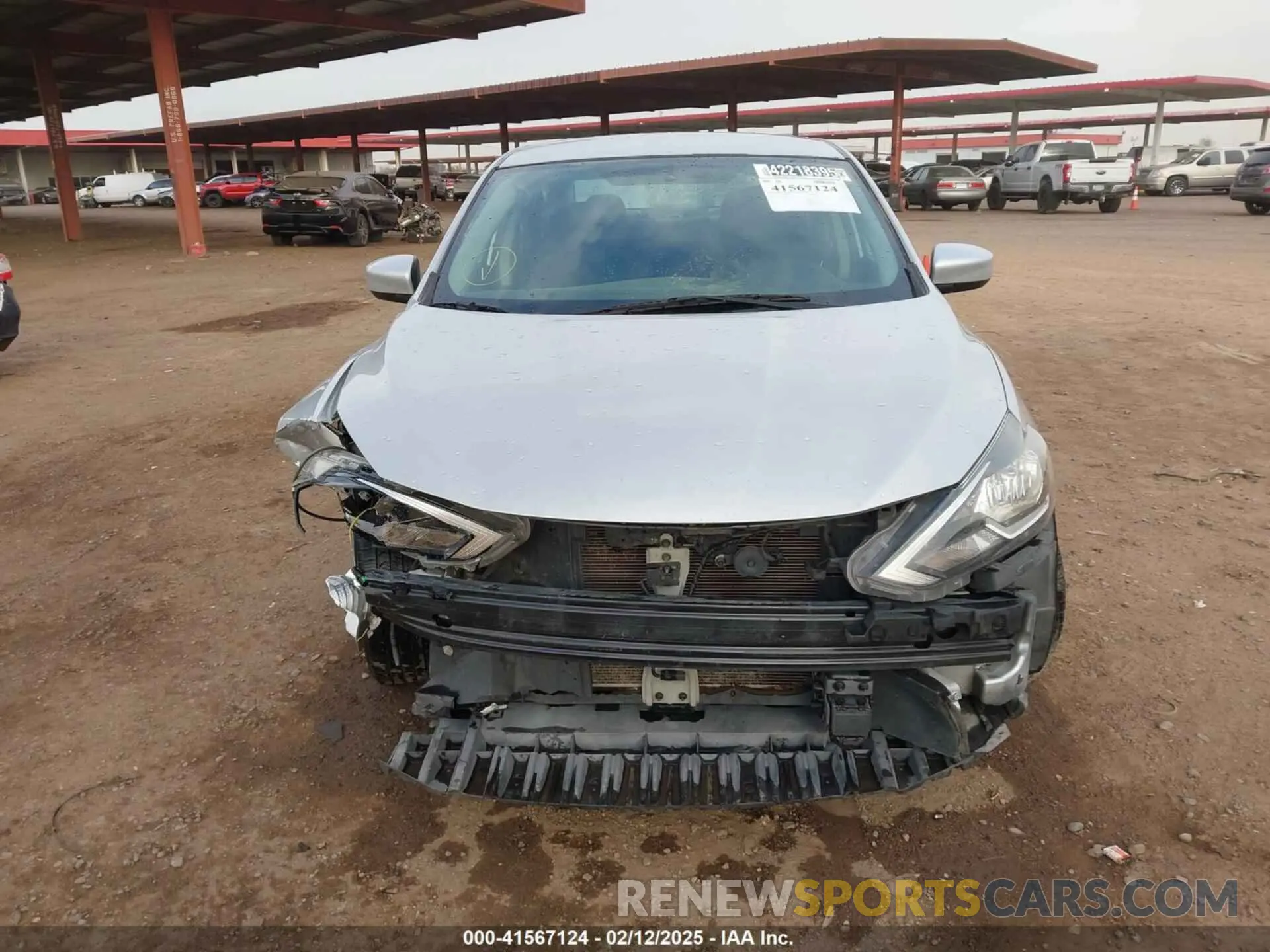 12 Photograph of a damaged car 3N1AB7AP3KL608249 NISSAN SENTRA 2019