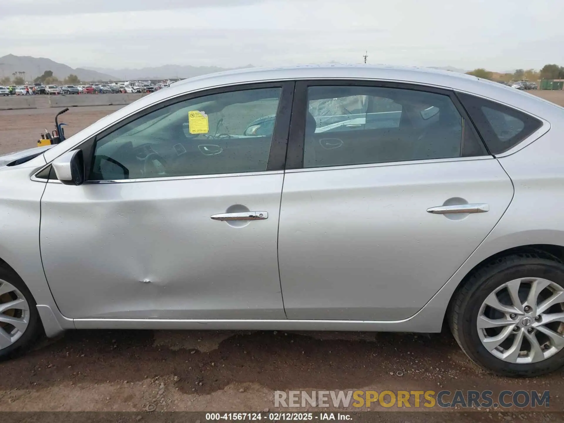 14 Photograph of a damaged car 3N1AB7AP3KL608249 NISSAN SENTRA 2019
