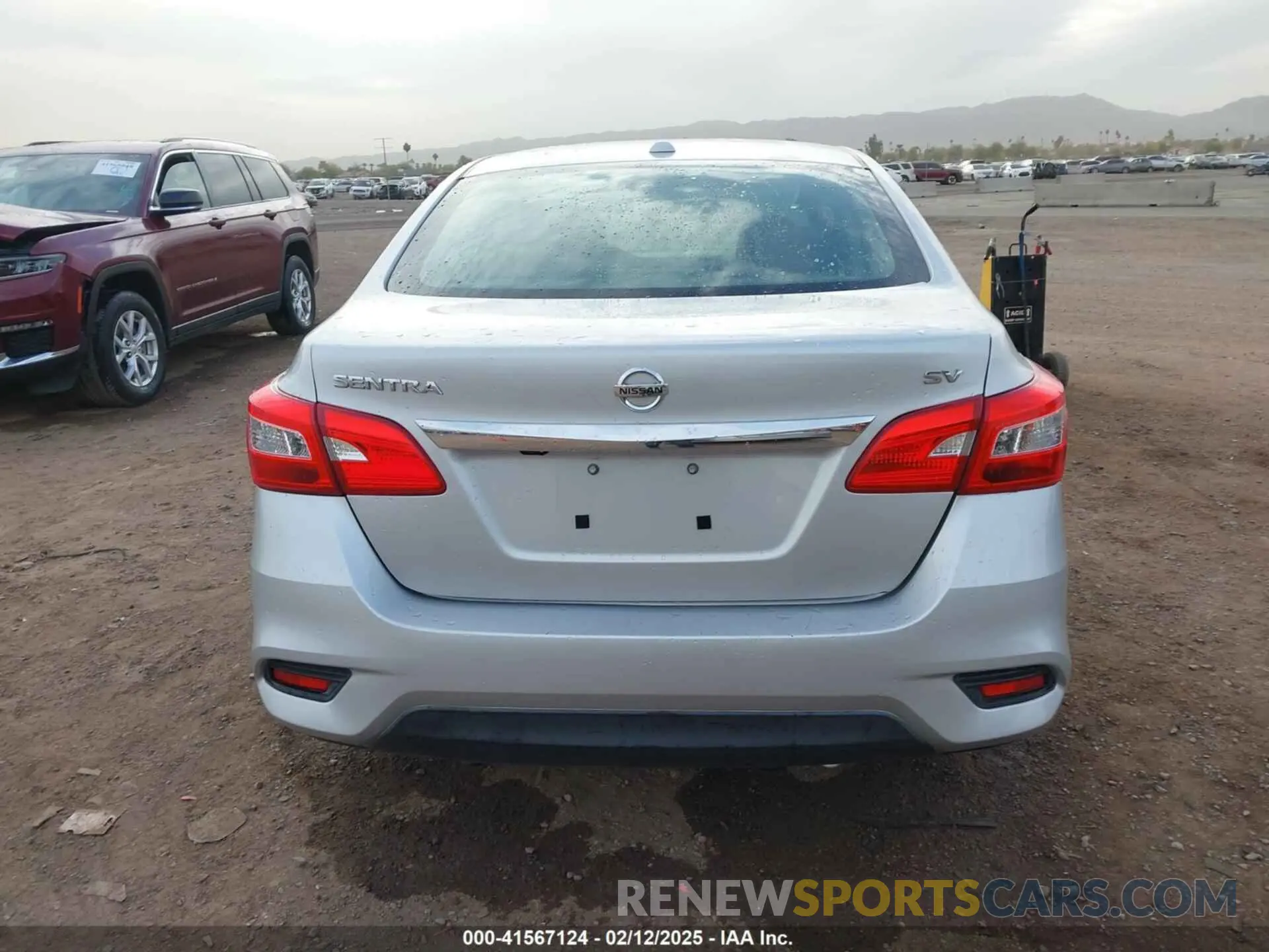 16 Photograph of a damaged car 3N1AB7AP3KL608249 NISSAN SENTRA 2019