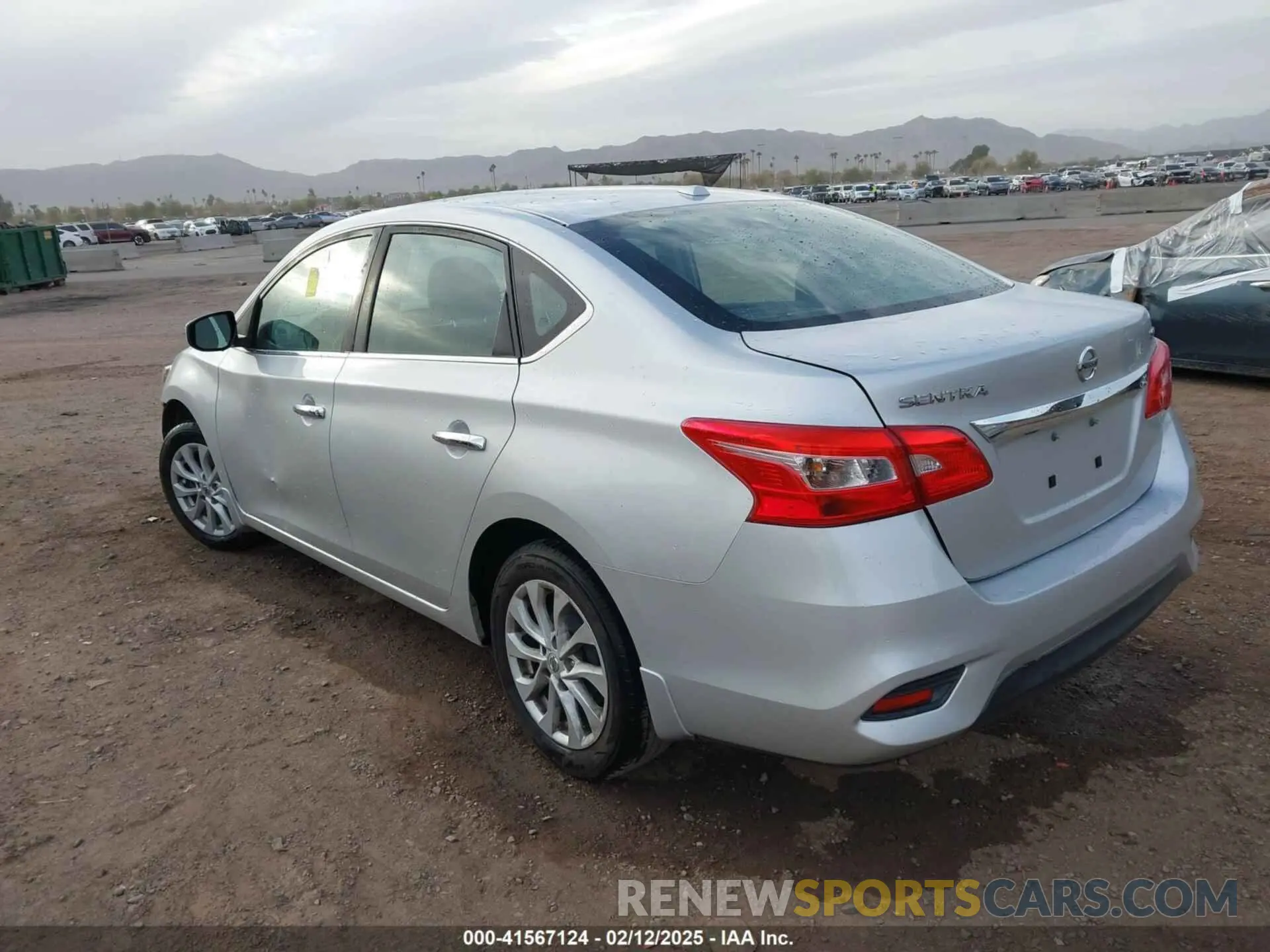 3 Photograph of a damaged car 3N1AB7AP3KL608249 NISSAN SENTRA 2019