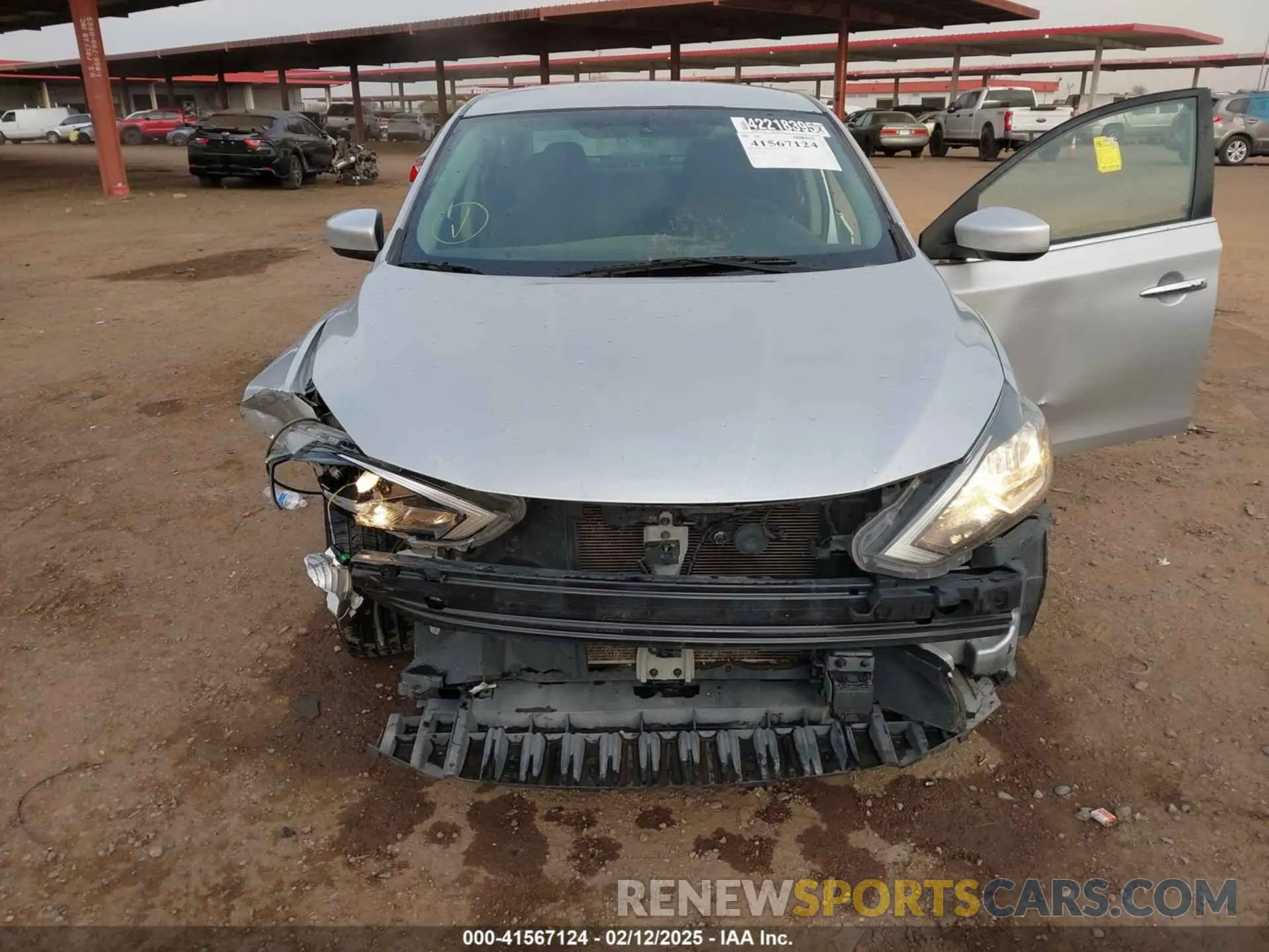 6 Photograph of a damaged car 3N1AB7AP3KL608249 NISSAN SENTRA 2019